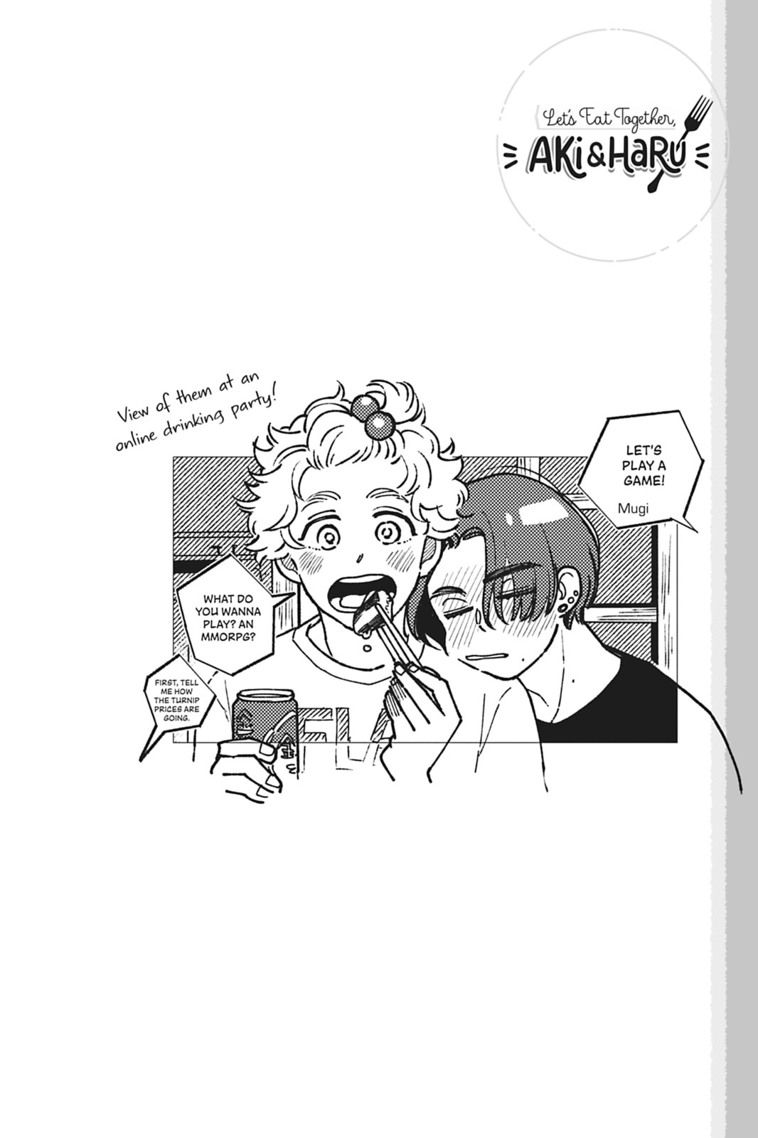 Let's Eat Together, Aki and Haru. – Chapter 11 page 13