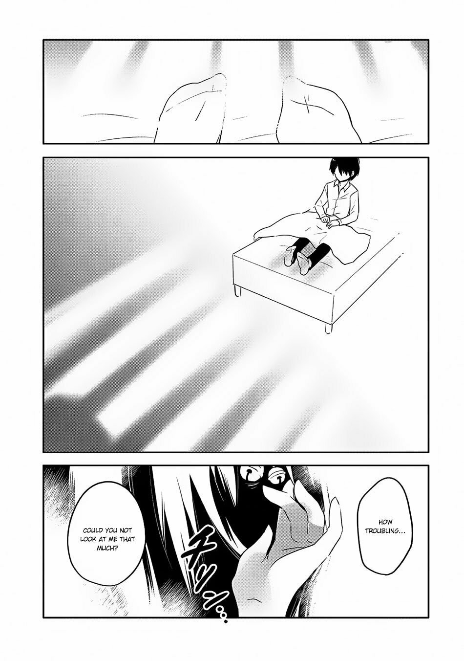 Tensei Kyuuketsuki-san wa Ohirune ga Shitai – Chapter 18 page 1