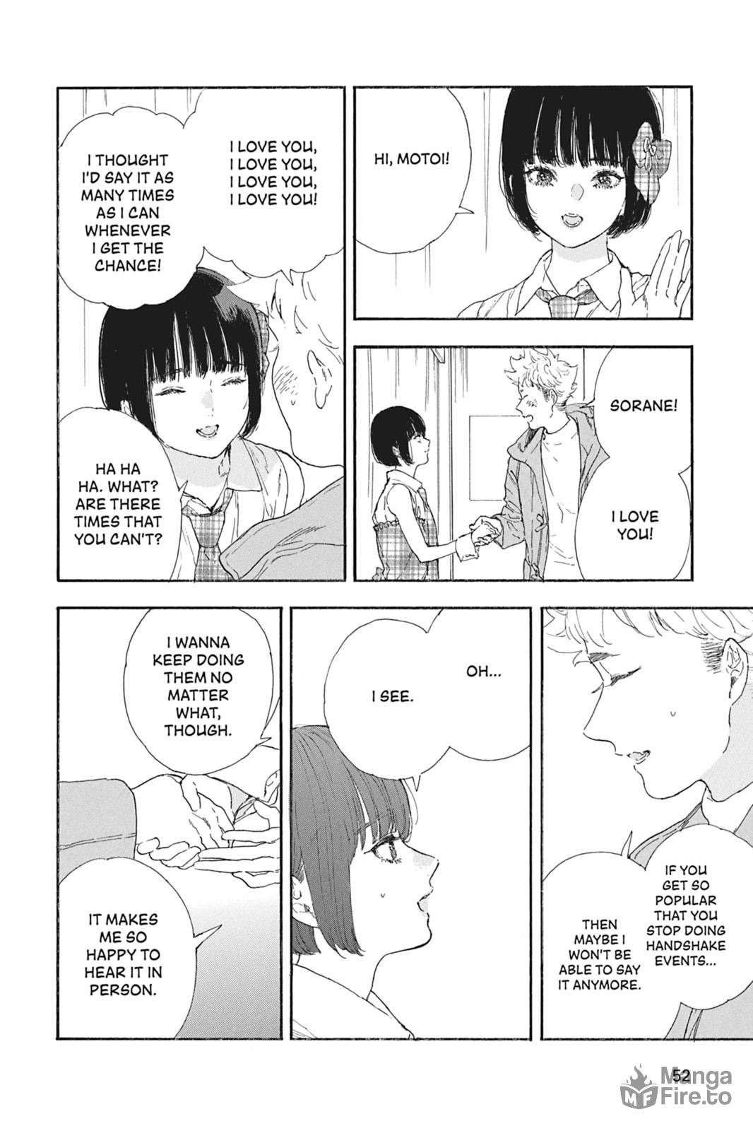 If My Favorite Pop Idol Made It to the Budokan, I Would Die – Chapter 50 page 11