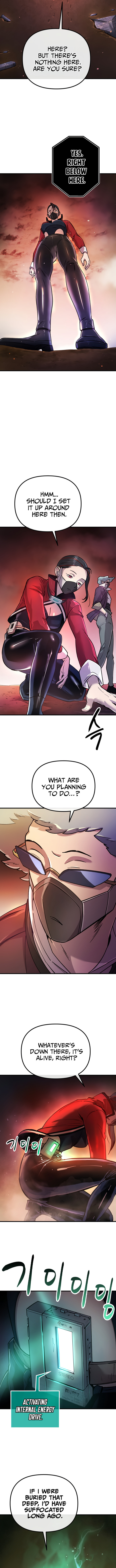 Cosmic Heavenly Demon 3077 – Chapter 1 page 7