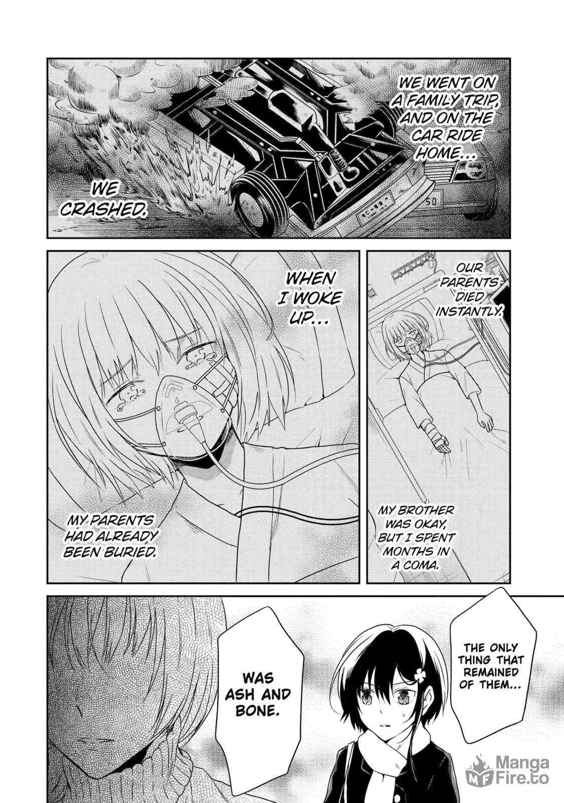 Killing My Sensei Softly – Chapter 17 page 19