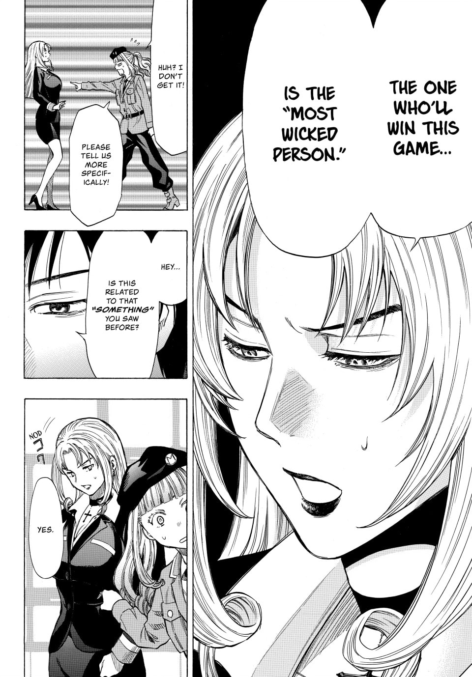 Since it Looks Like Everyone is Getting Along Now page 15