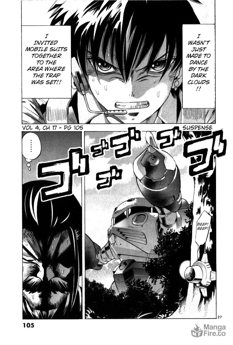 Mobile Suit Gundam Aggressor – Chapter 17 page 23