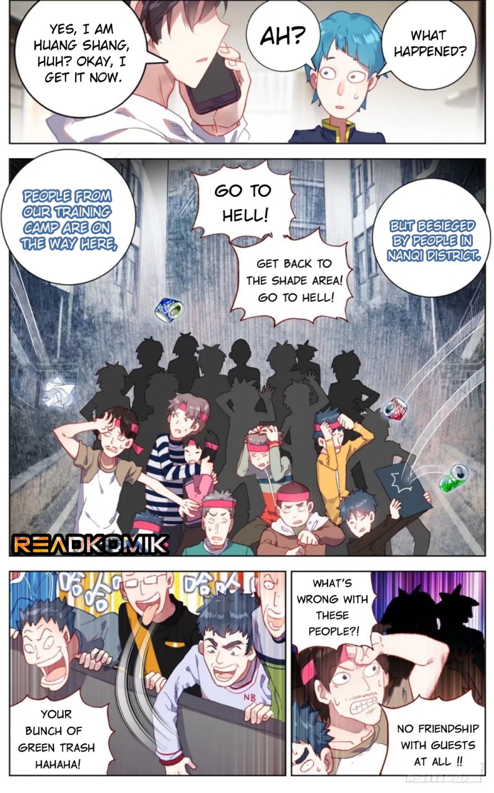 Another Emperor Reborn – Chapter 38 page 7
