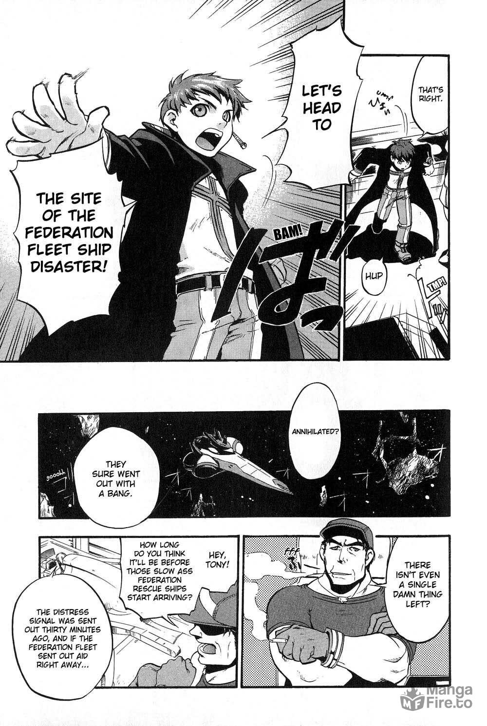 Xenosaga Episode I – Chapter 1 page 4