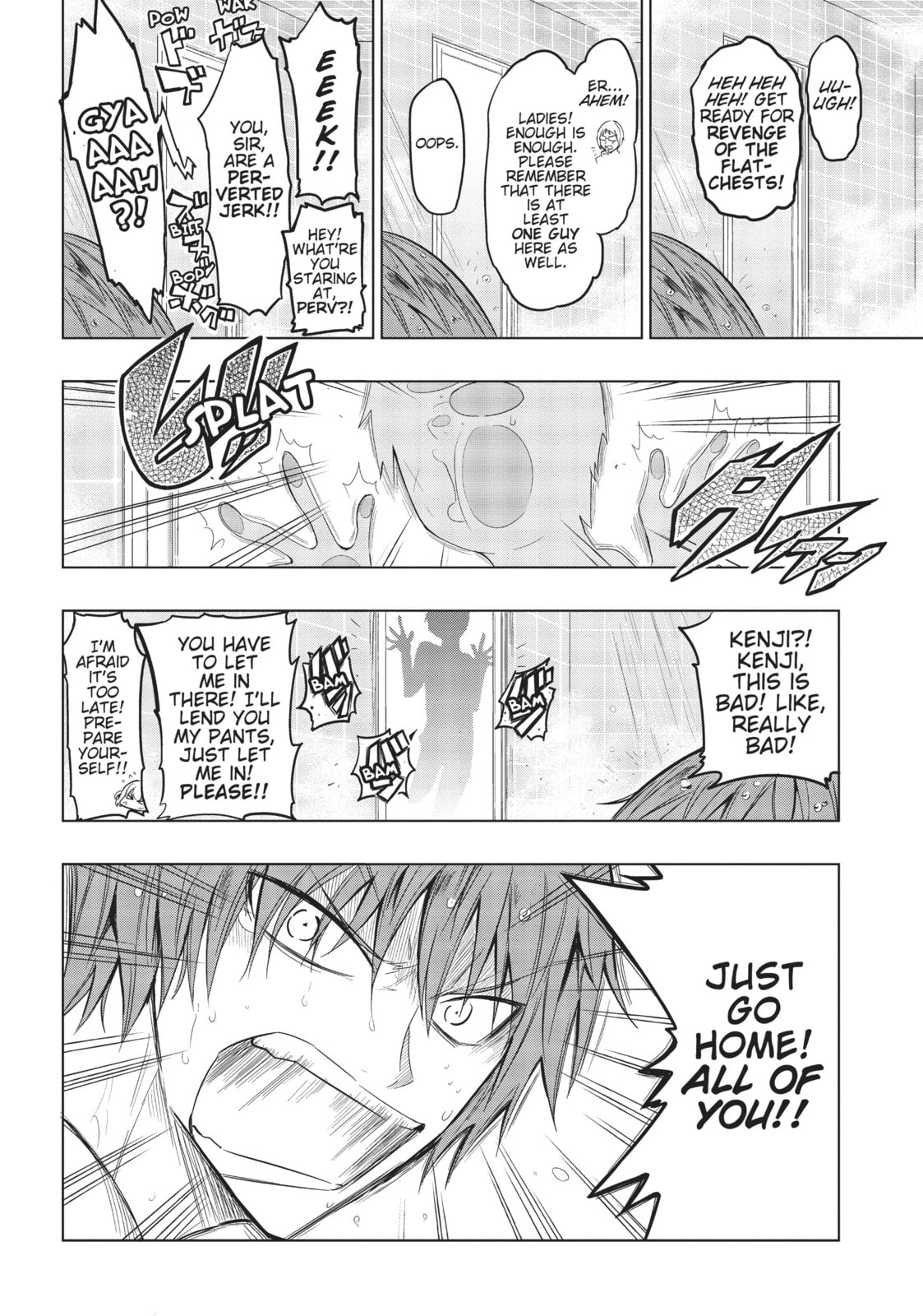 He Was In A Towel!! page 13