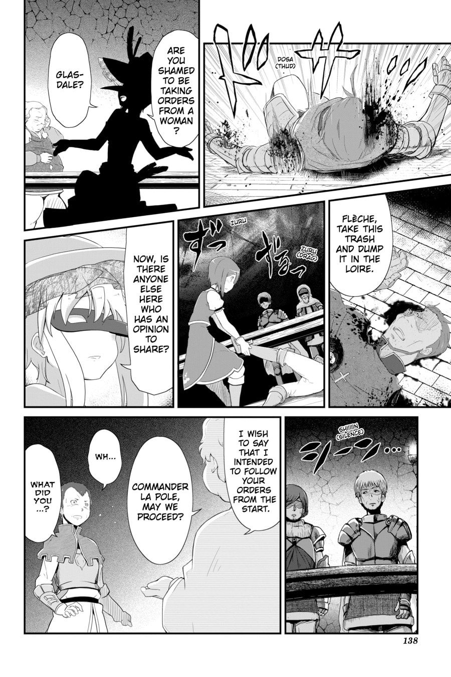Puella Magi Tart Magica: The Legend of "Jeanne d'Arc" – Chapter 8 page 18