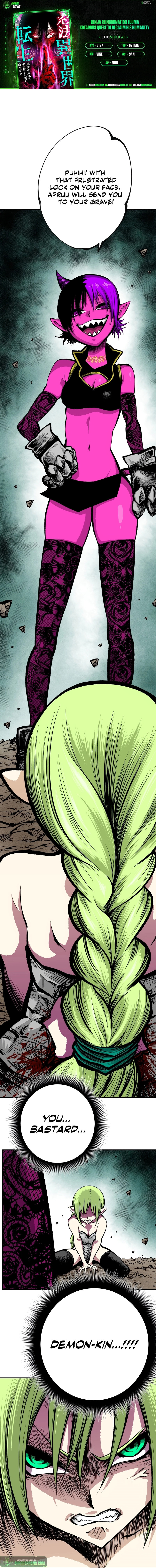 Ninja Reincarnation: Fuuma Kotarou’s Quest to Reclaim His Humanity – Chapter 9 page 0
