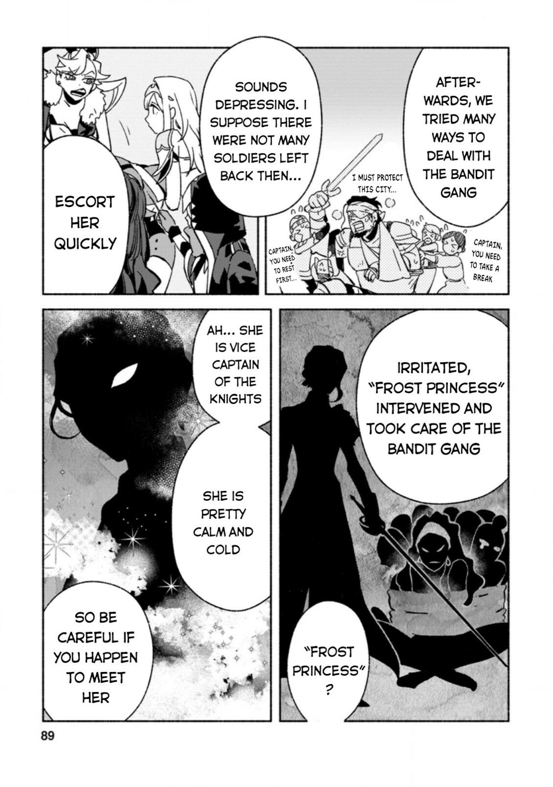 Sono Monban, Saikyou Nitsuki: Tsuihou Sareta Bougyo Ryoku 9999 no Senshi, Outo no Monban Toshite Musou Suru – Chapter 8 page 27