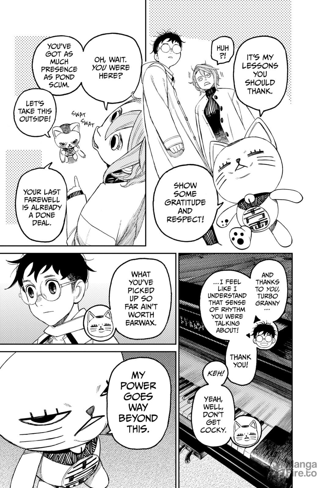 You Can Do It, Okarun! page 4
