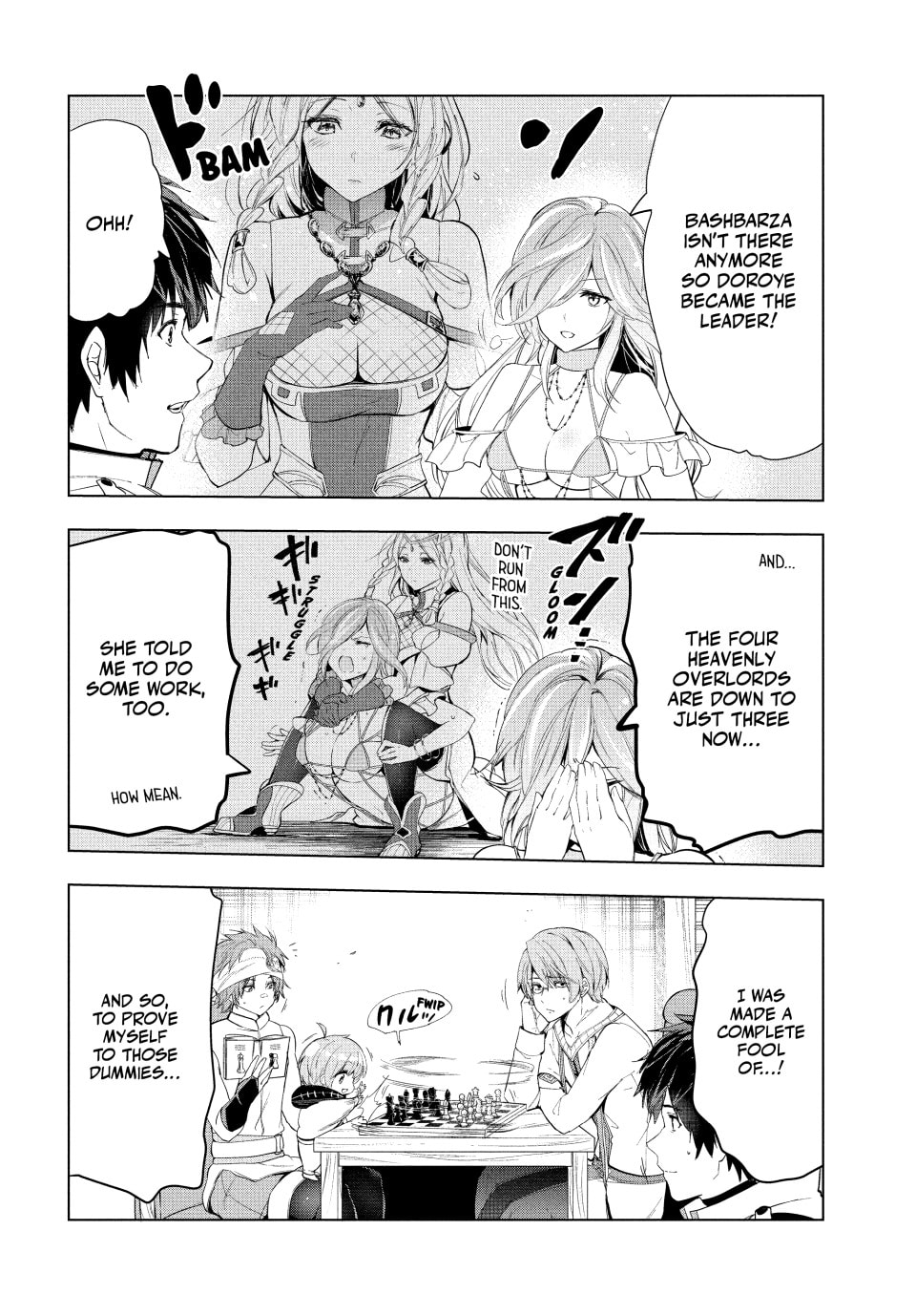 Kaiko sareta Ankoku Heishi (30-dai) no Slow na Second Life – Chapter 32 page 21