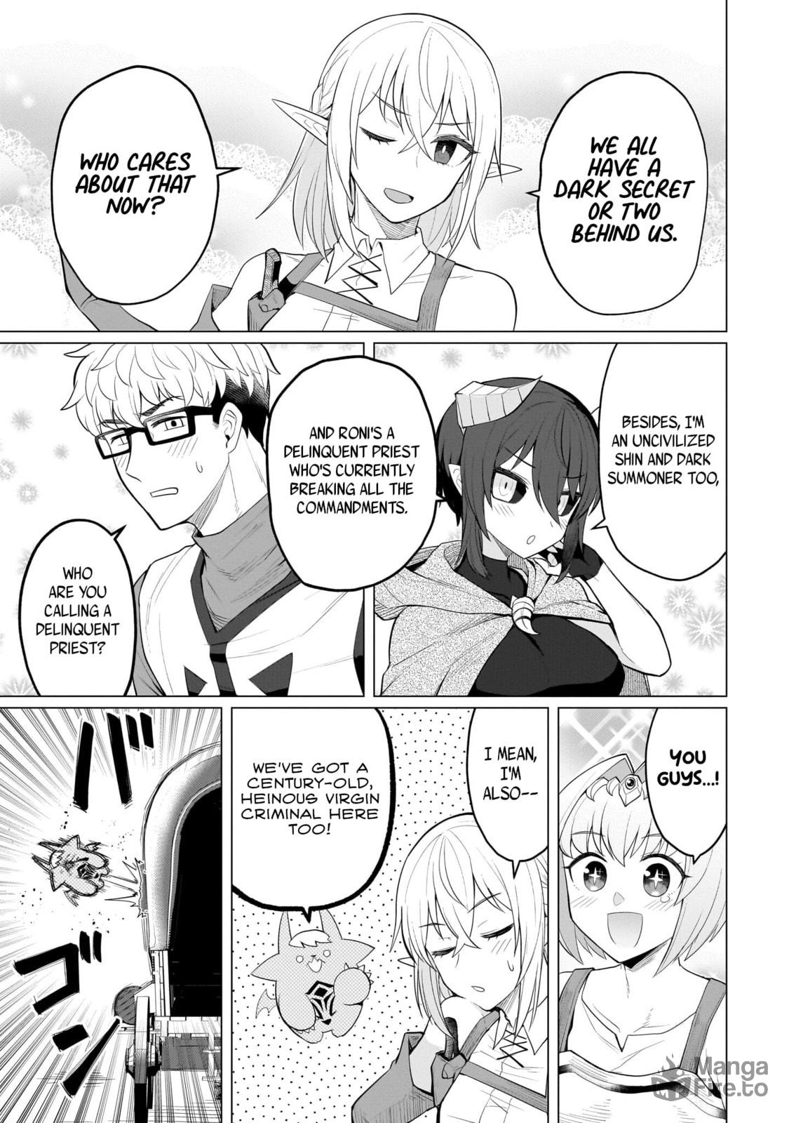 I'm Dating a Dark Summoner – Chapter 32 page 4