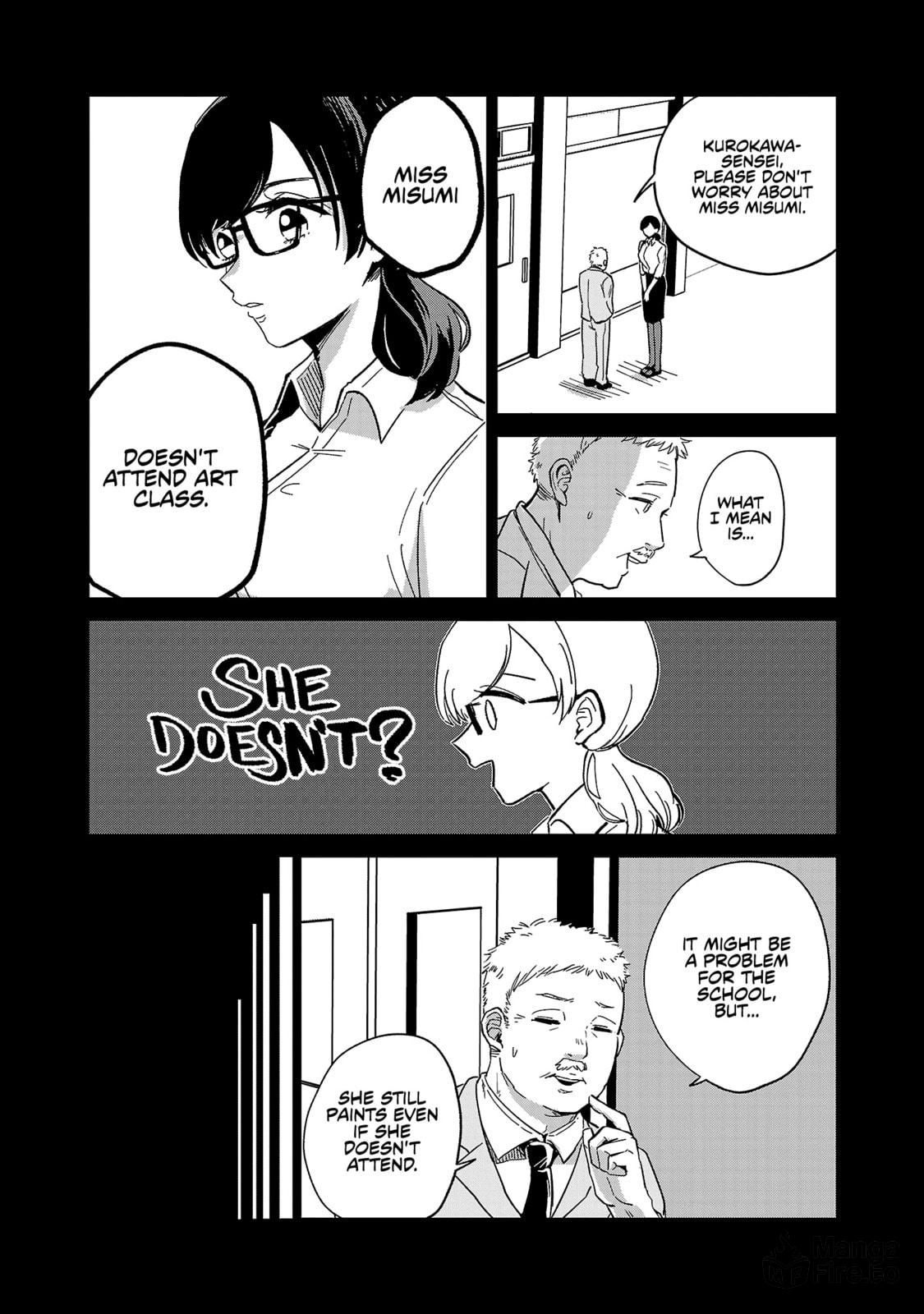 Oshiegoto – Chapter 1 page 14