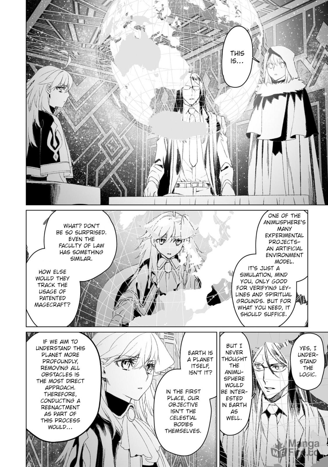 Lord El-Melloi II Case Files – Chapter 51 page 11