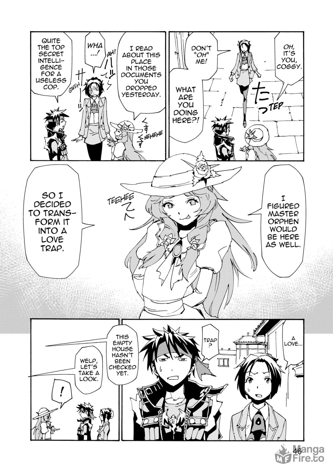 Sorcerous Stabber Orphen: The Reckless Journey – Chapter 7 page 11
