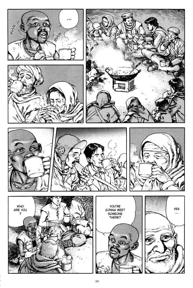 The Legend of Mother Sarah – Chapter 50 page 6
