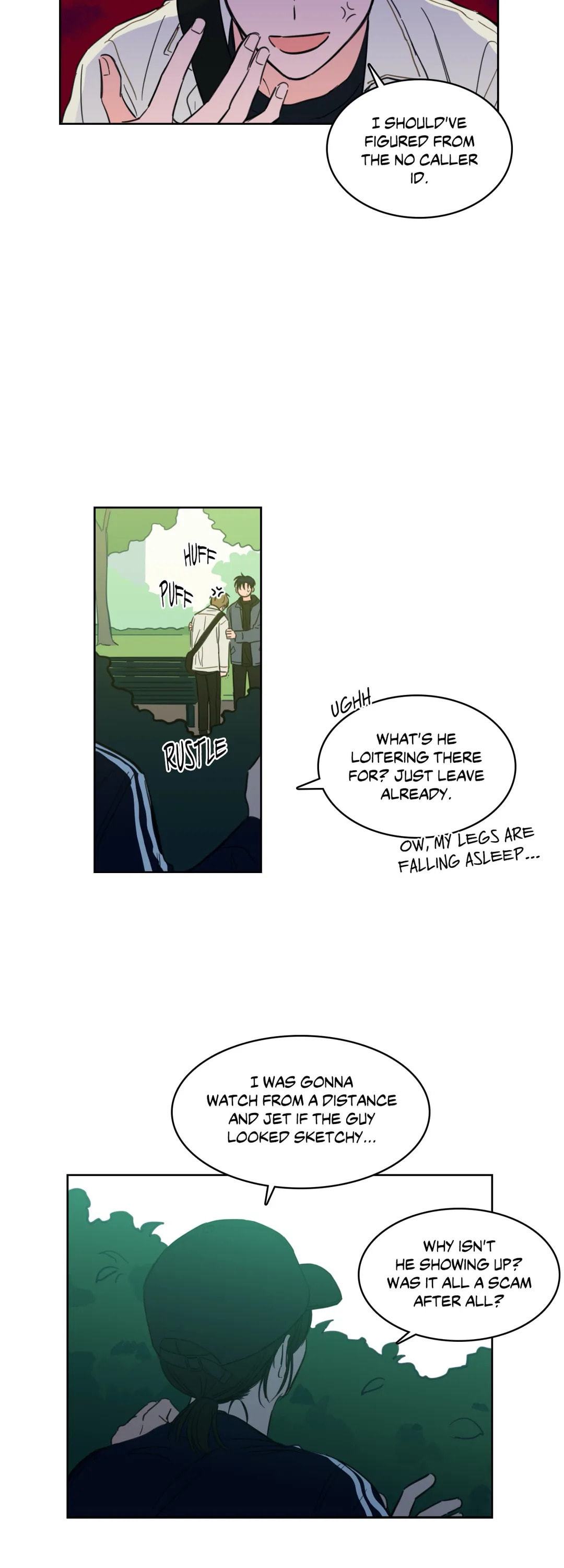 Uncanny Charm – Chapter 43 page 19