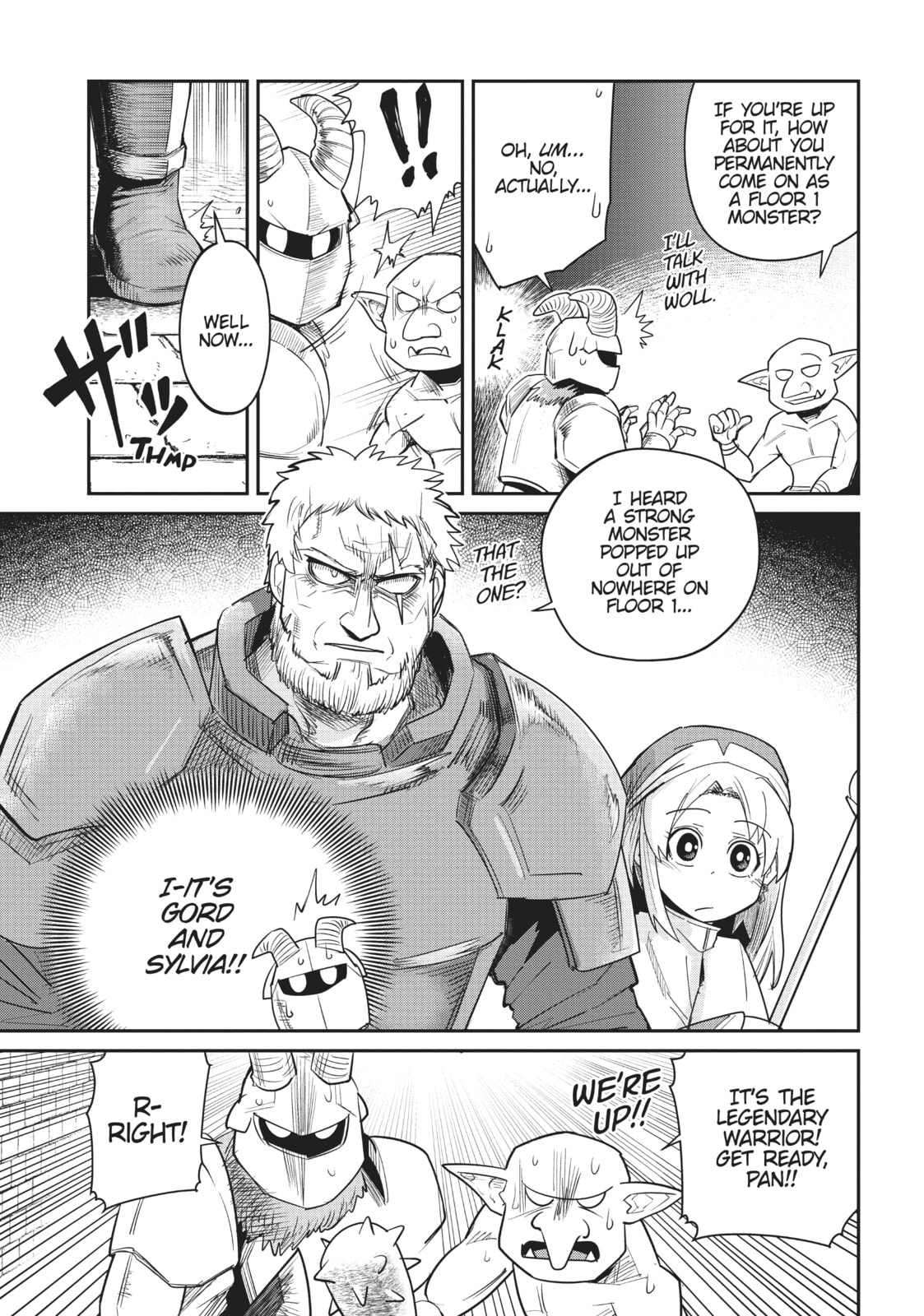 Childhood Friends Become New Monsters page 10