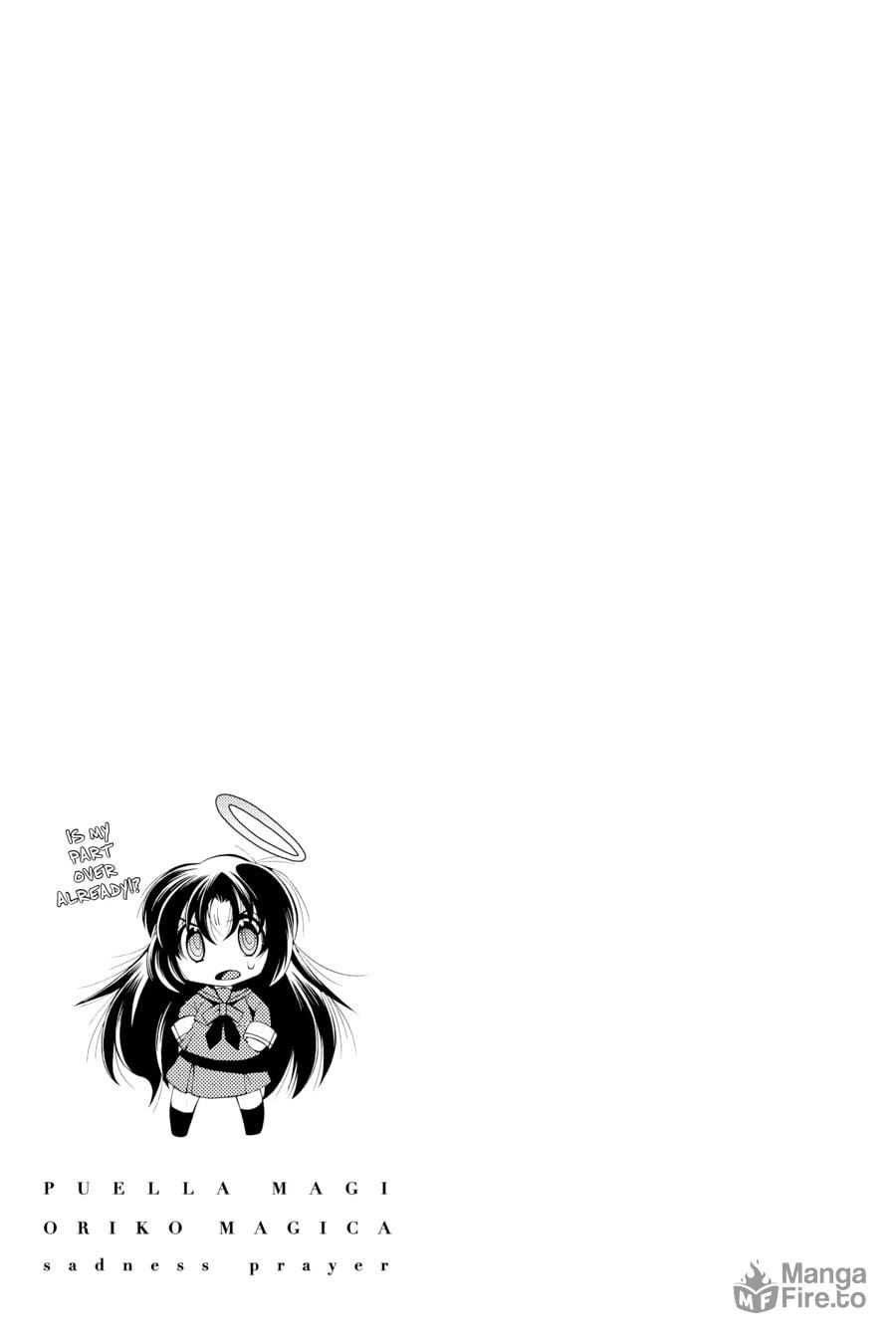 Puella Magi Oriko Magica Sadness Prayer – Chapter 10 page 24