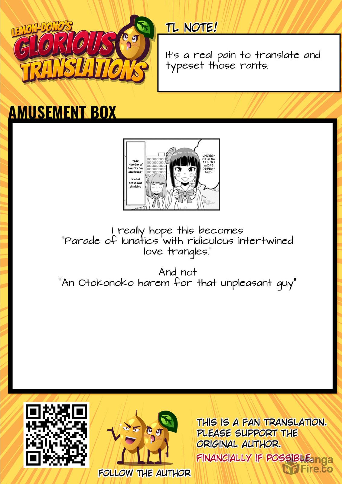 Konna ni Kawaii Otose-kun ga Onna no Ko no hazu ga nai – Chapter 6 page 8
