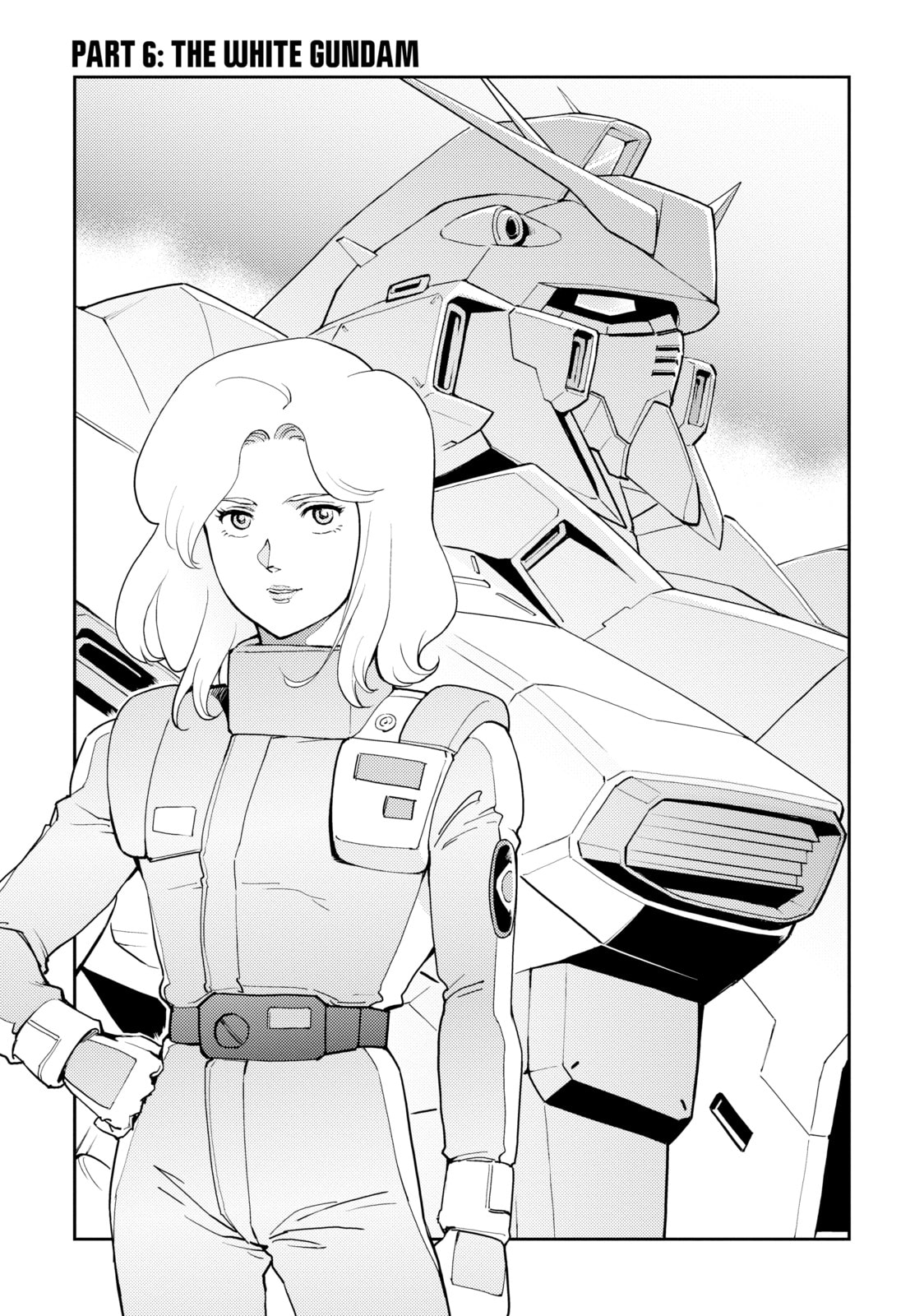 Mobile Suit Gundam – Char's Counterattack – Chapter 6 page 0