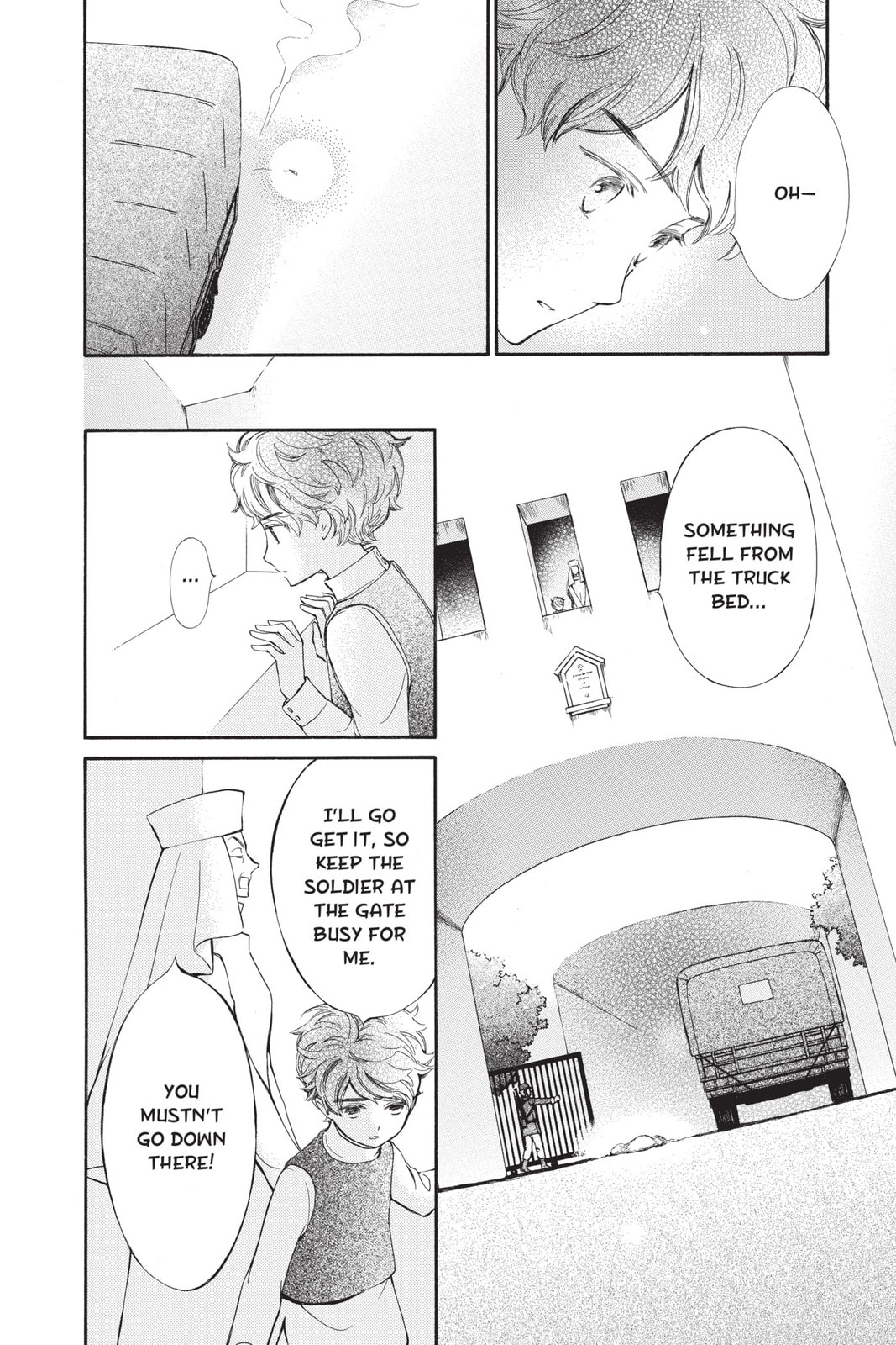 The Unsightly Empire and the Boy page 3