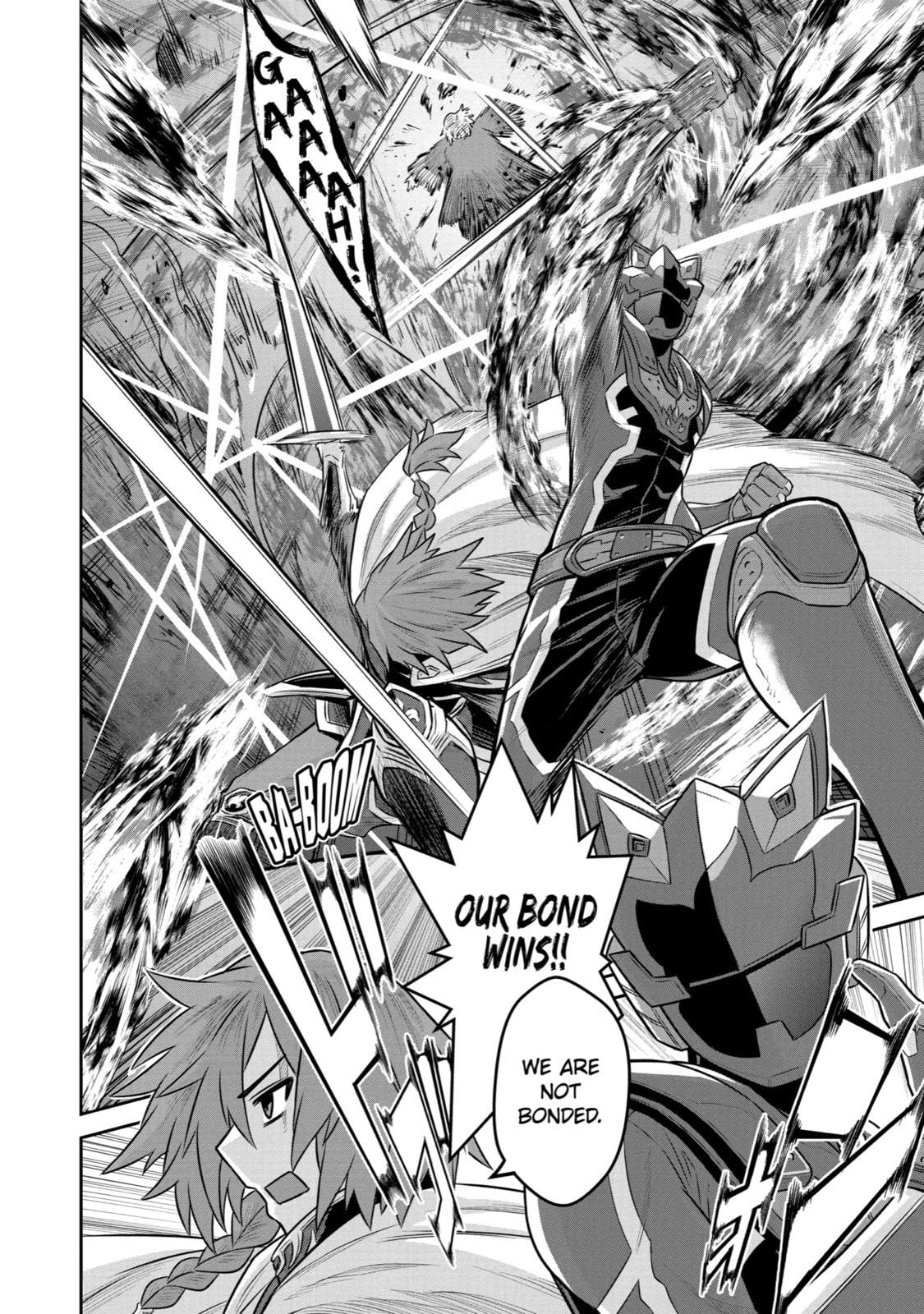 The Red Ranger and The Sword of Bonds page 28