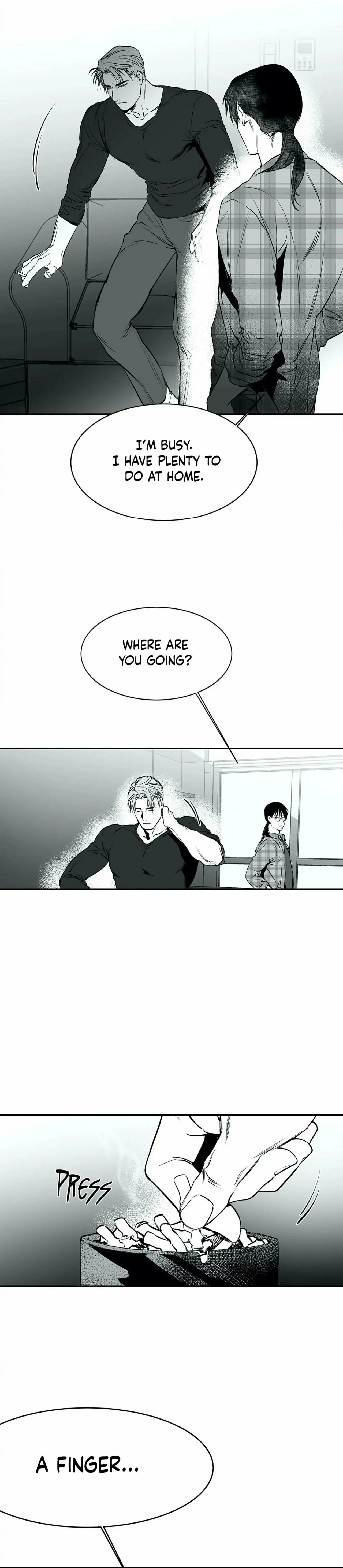 Legs That Won't Walk – Chapter 13 page 16