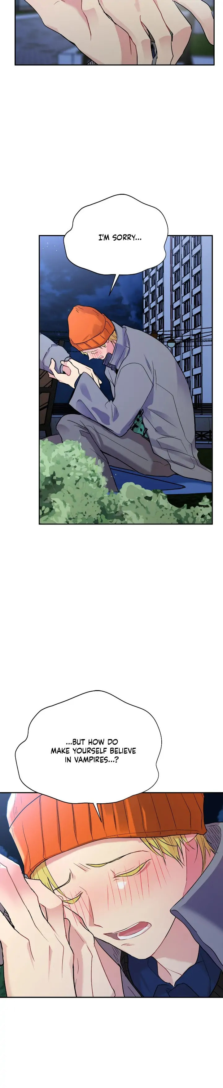 Could the Boy Next Door Be a Vampire? – Chapter 53 page 30