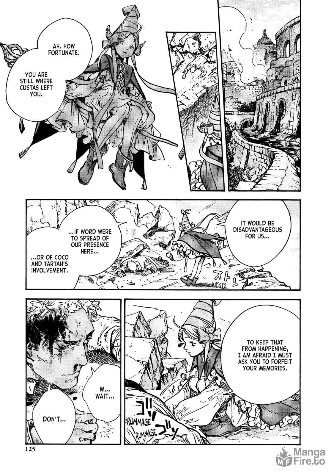 Witch Hat Atelier – Chapter 56 page 20