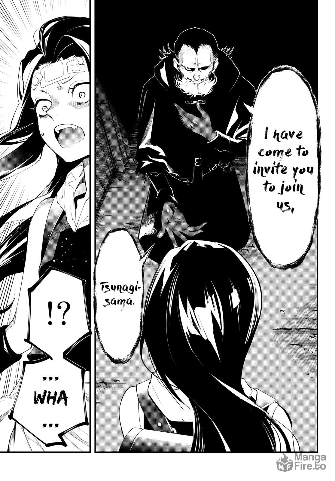 Magical Girls Kill With Their Eyes! — Anyone Who Sees It Dies! page 14