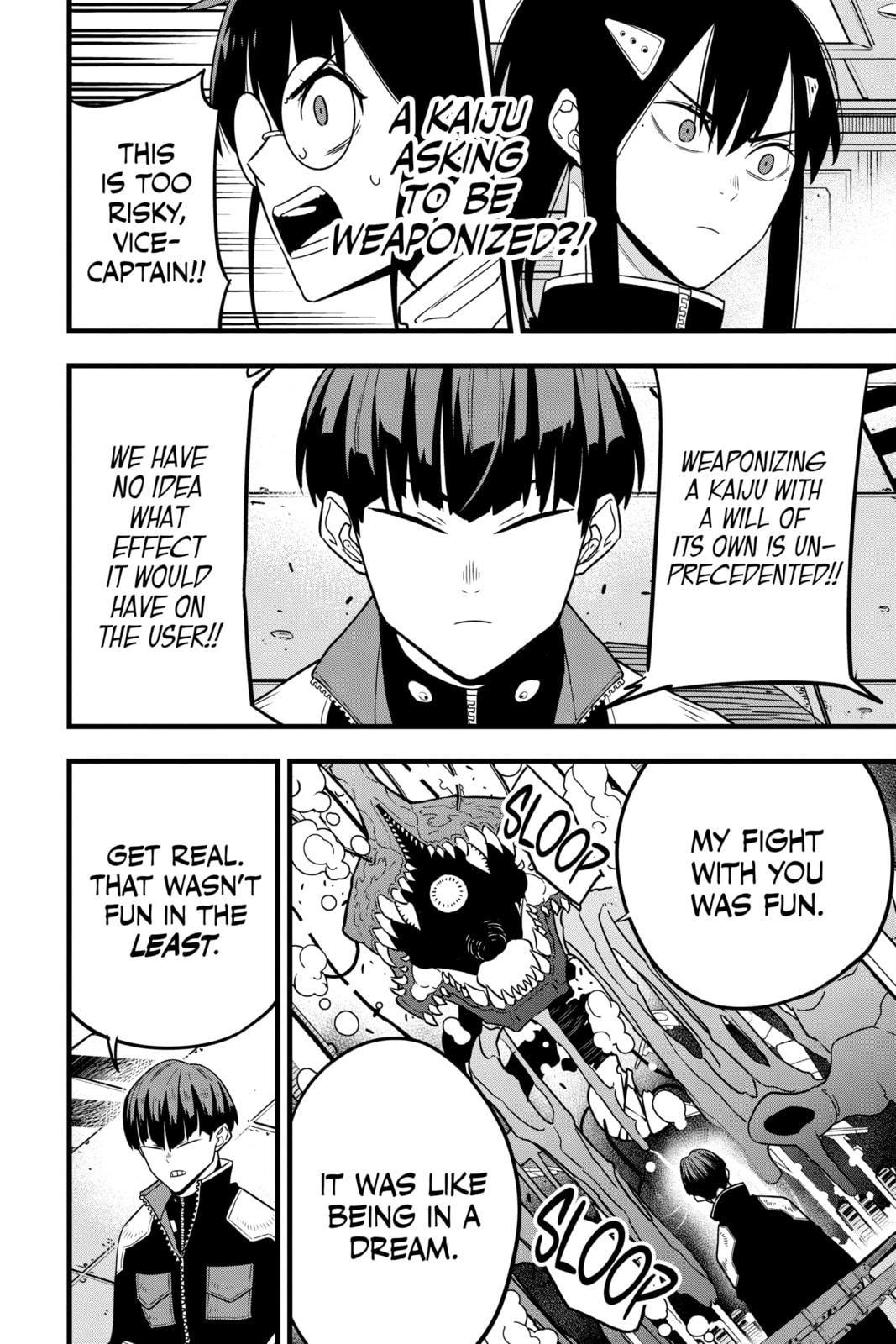 Monster #8 – Chapter 56 page 12