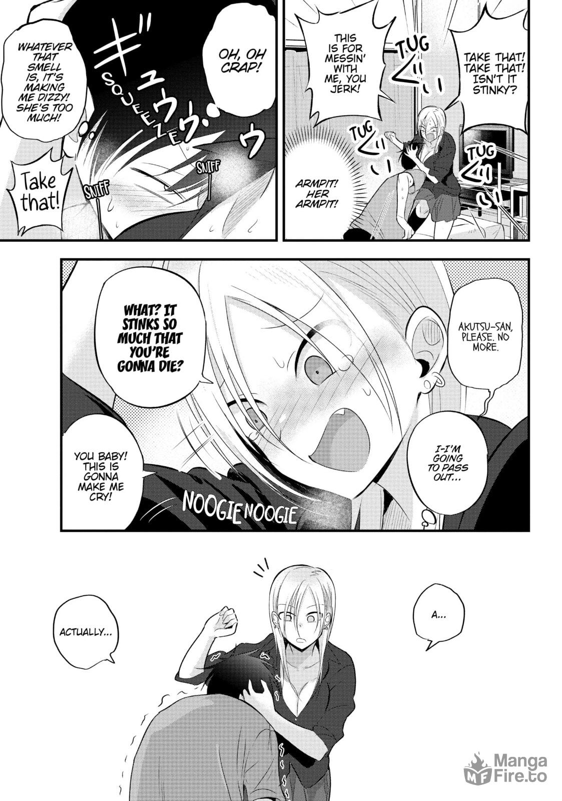 Please Go Home, Miss Akutsu! – Chapter 43 page 2