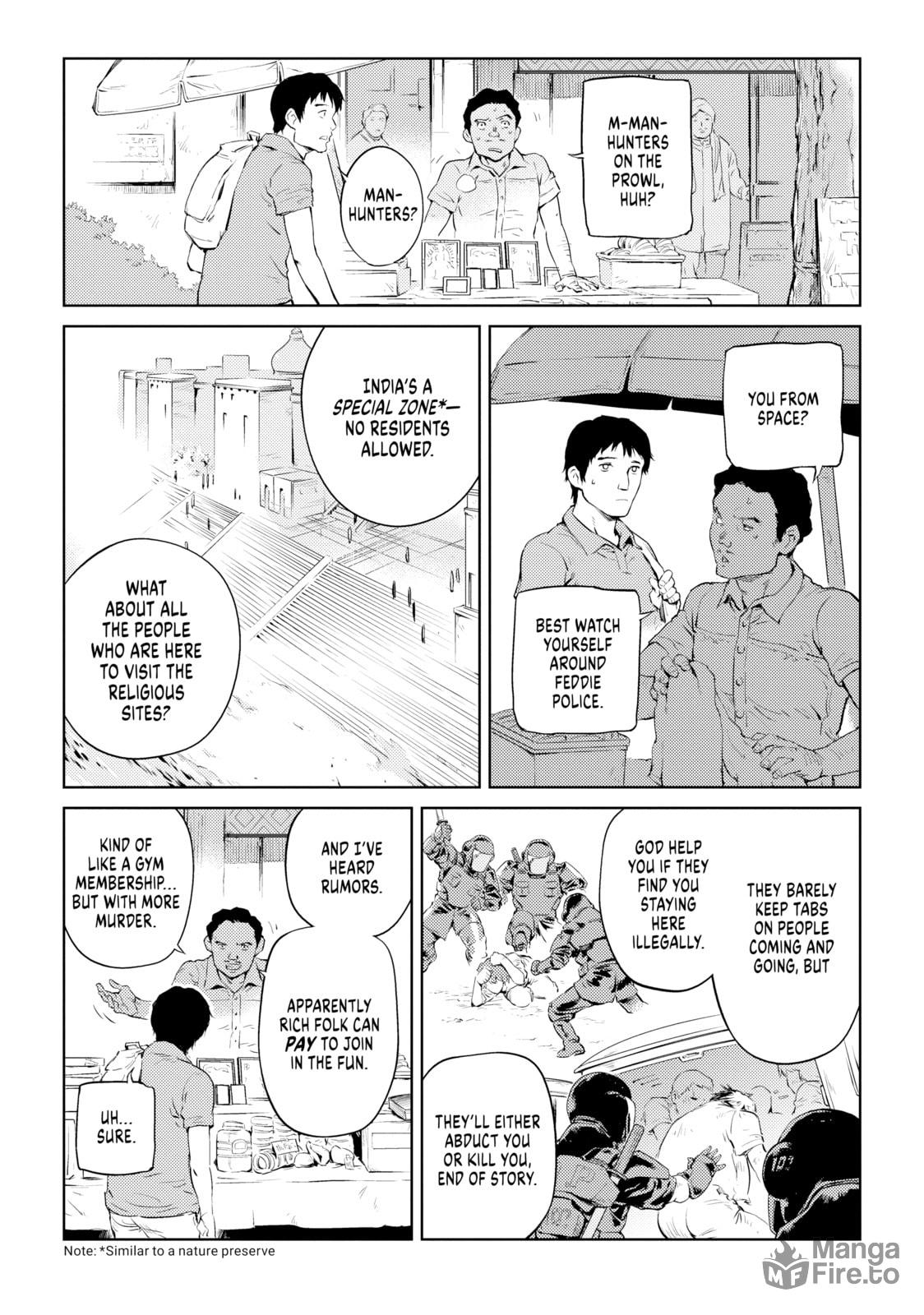 Mobile Suit Gundam – Char's Counterattack – Chapter 1 page 2