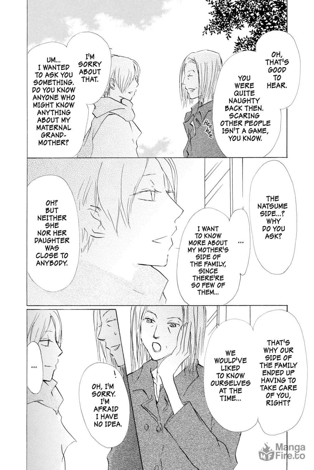 Natsume's Book of Friends – Chapter 57 page 17