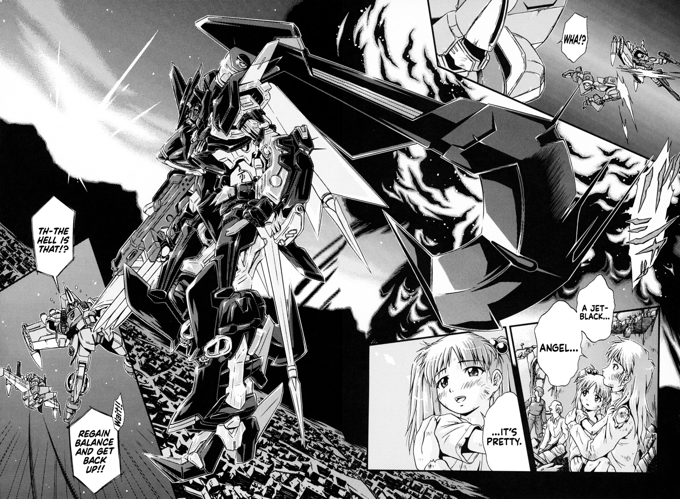 Mobile Suit Gundam SEED DESTINY ASTRAY -She Who Walks in the Sky- – Chapter 0 page 12