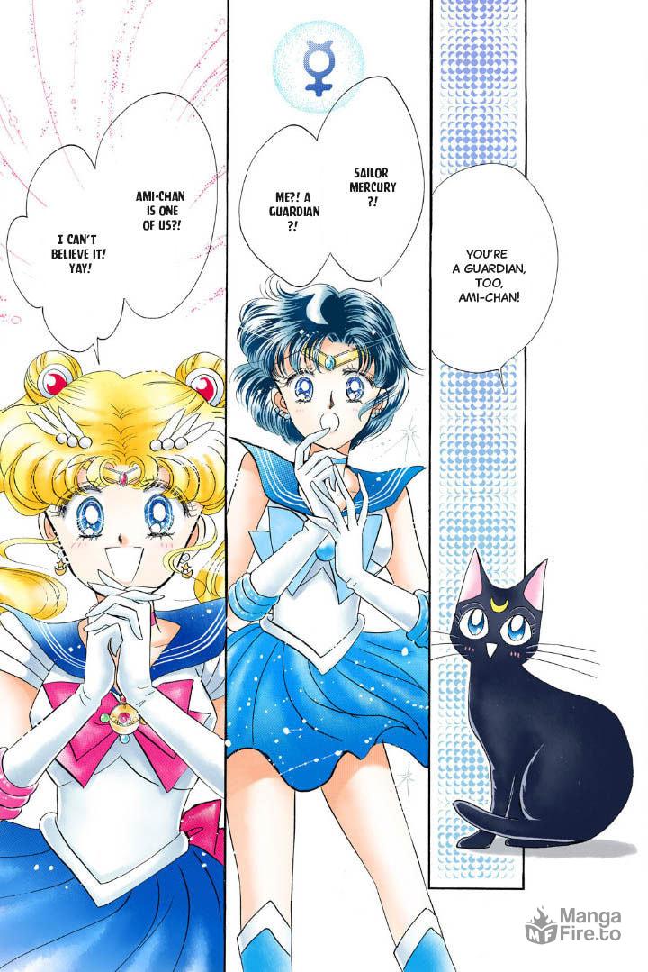 Sailor Moon (Colored) – Chapter 2 page 32