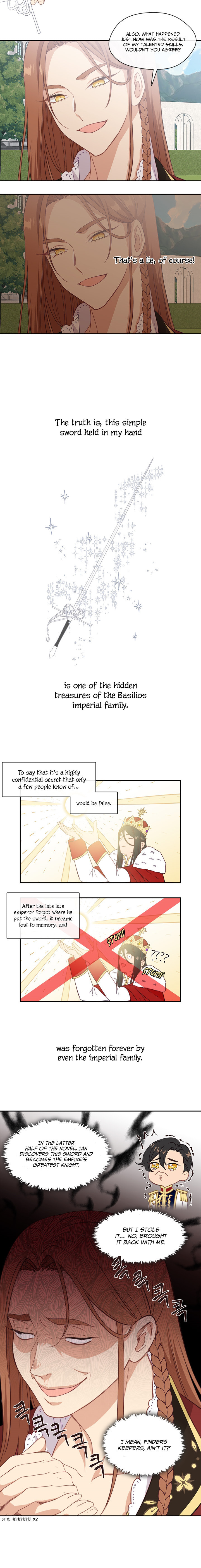 Beware the Villainess! – Chapter 23 page 1