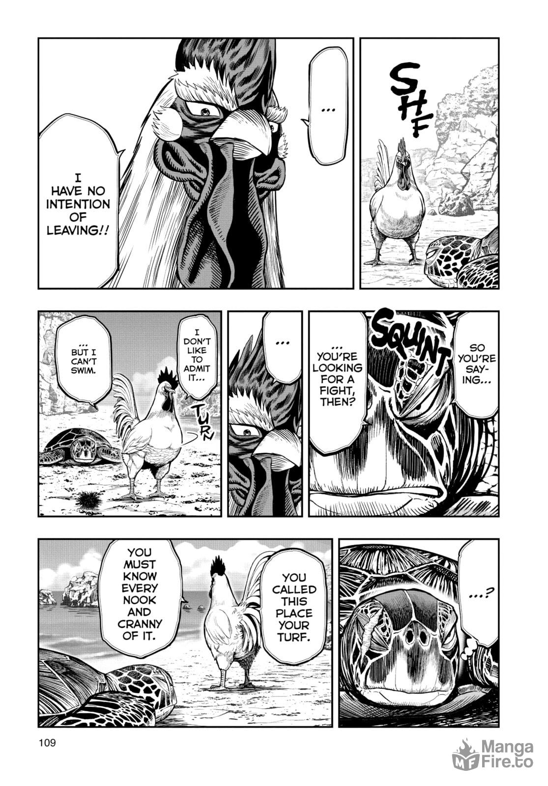 The Bird and the Sea Turtle page 8