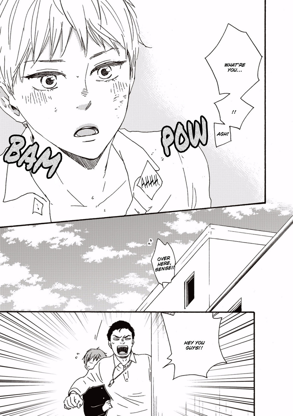 Ashita wa Docchida! – Chapter 1 page 31