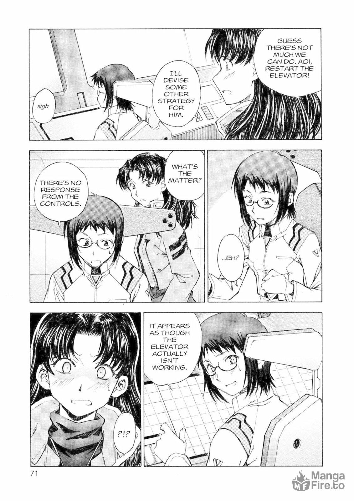Neon Genesis Evangelion: The Shinji Ikari Raising Project – Chapter 17 page 20