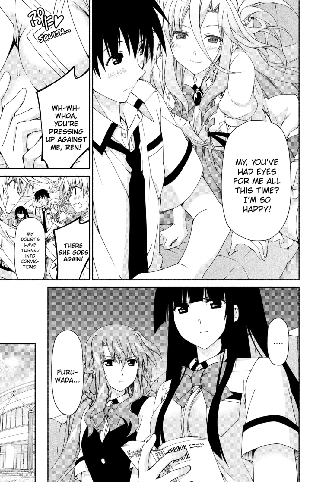 Harem Royale: When the Game Ends – Chapter 6 page 21