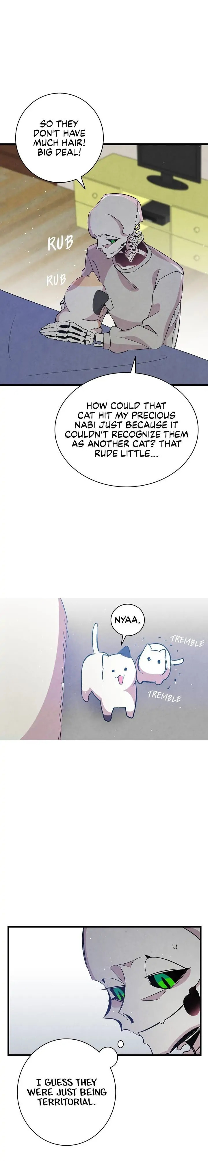 The Skeleton Becomes a Cat Dad – Chapter 65 page 24