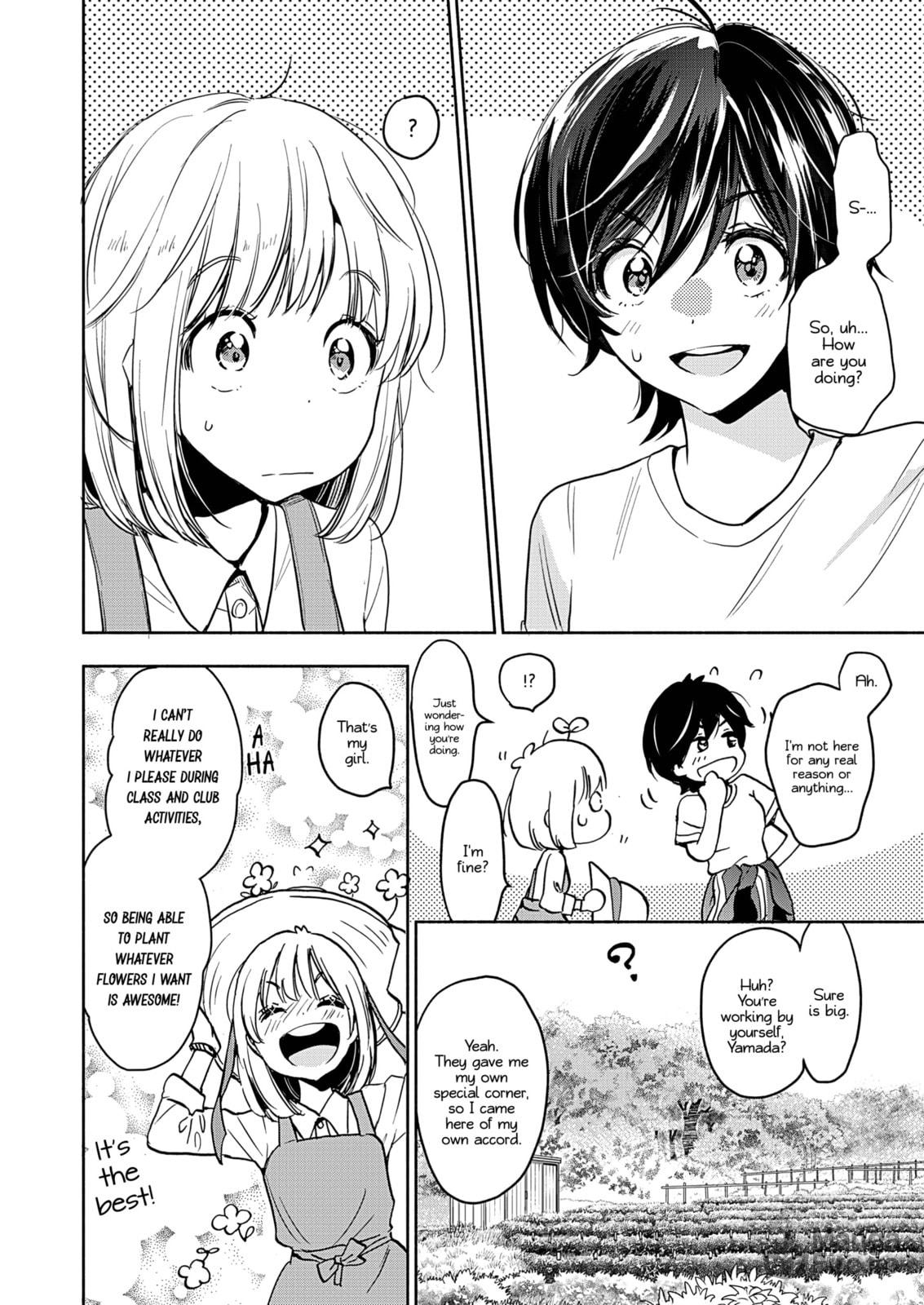 Cosmos and Kase-san page 4