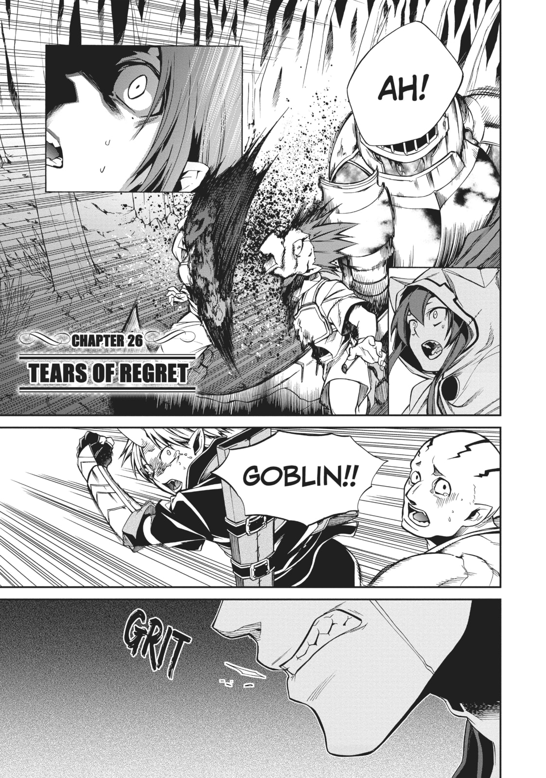Tears of Regret page 0