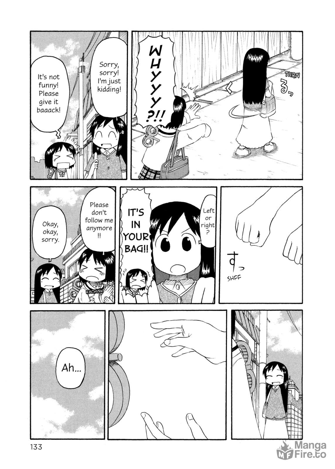Nichijou – Chapter 47 page 4