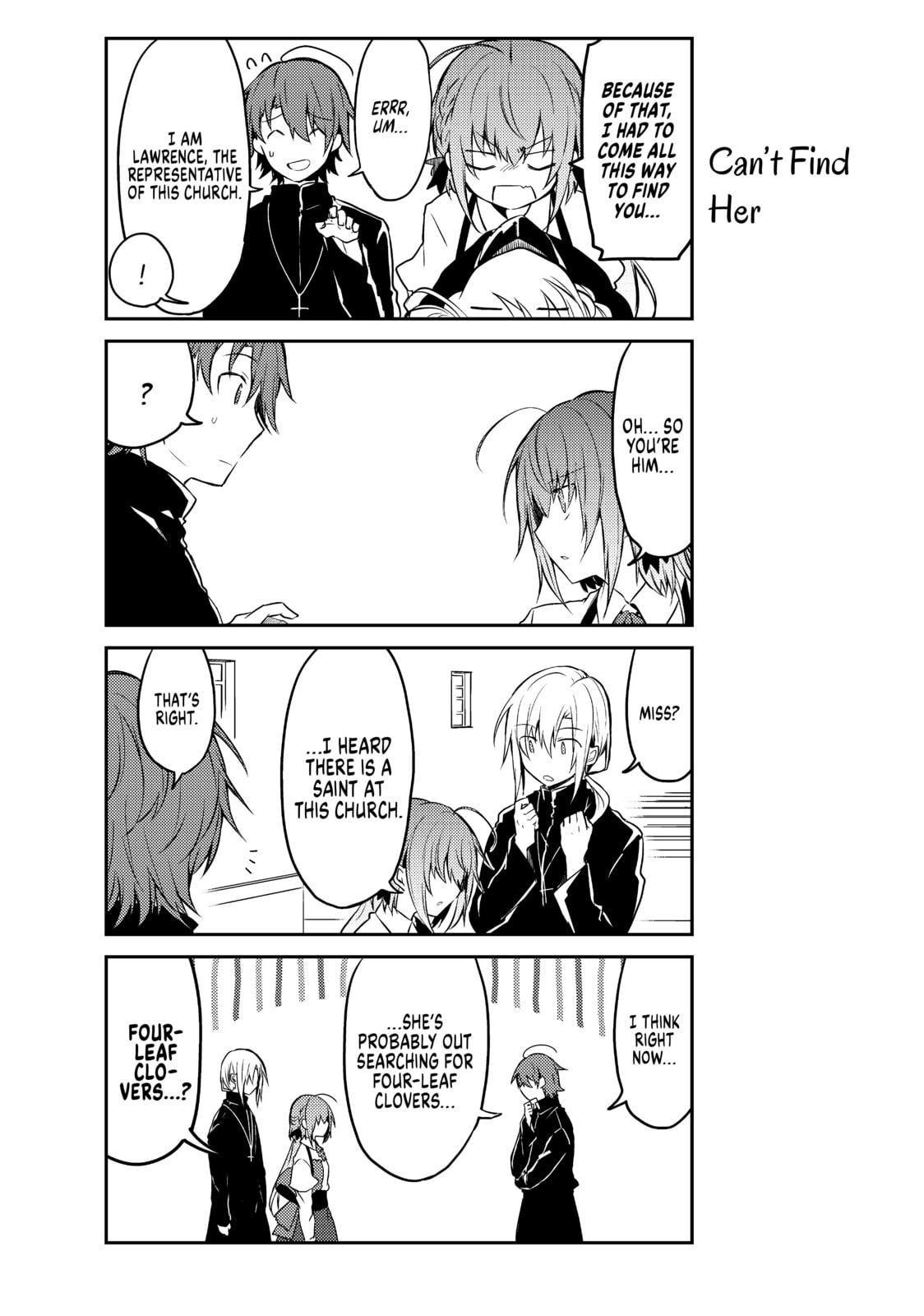 What we calla saint page 7