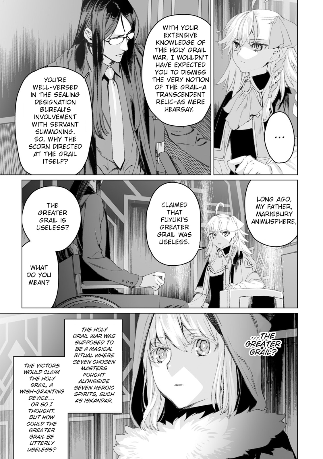 Lord El-Melloi II Case Files – Chapter 51 page 6