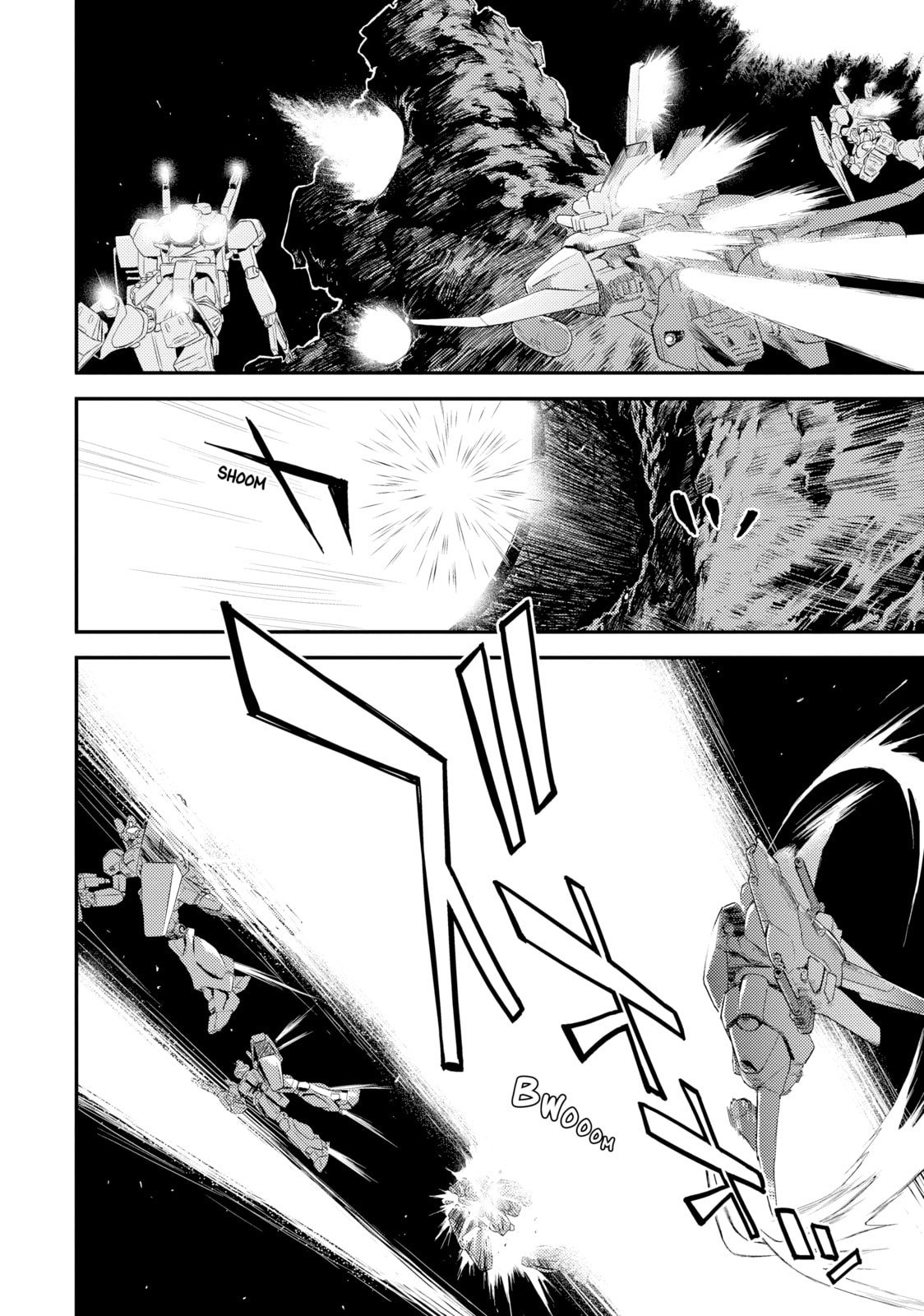 Mobile Suit Gundam – Char's Counterattack – Chapter 2 page 13