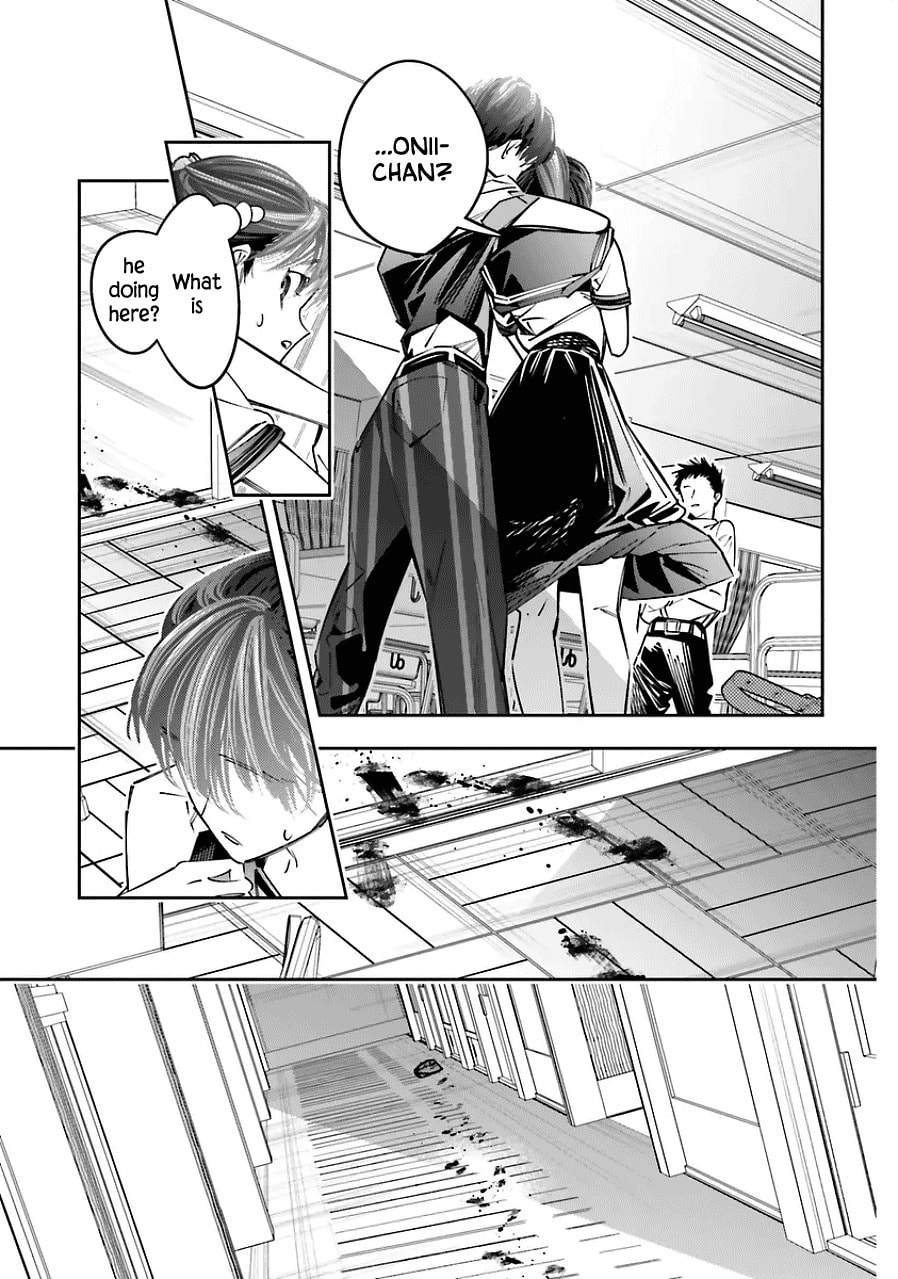 I Reincarnated as the Little Sister of a Death Game Manga's Murder Mastermind and Failed – Chapter 18 page 6